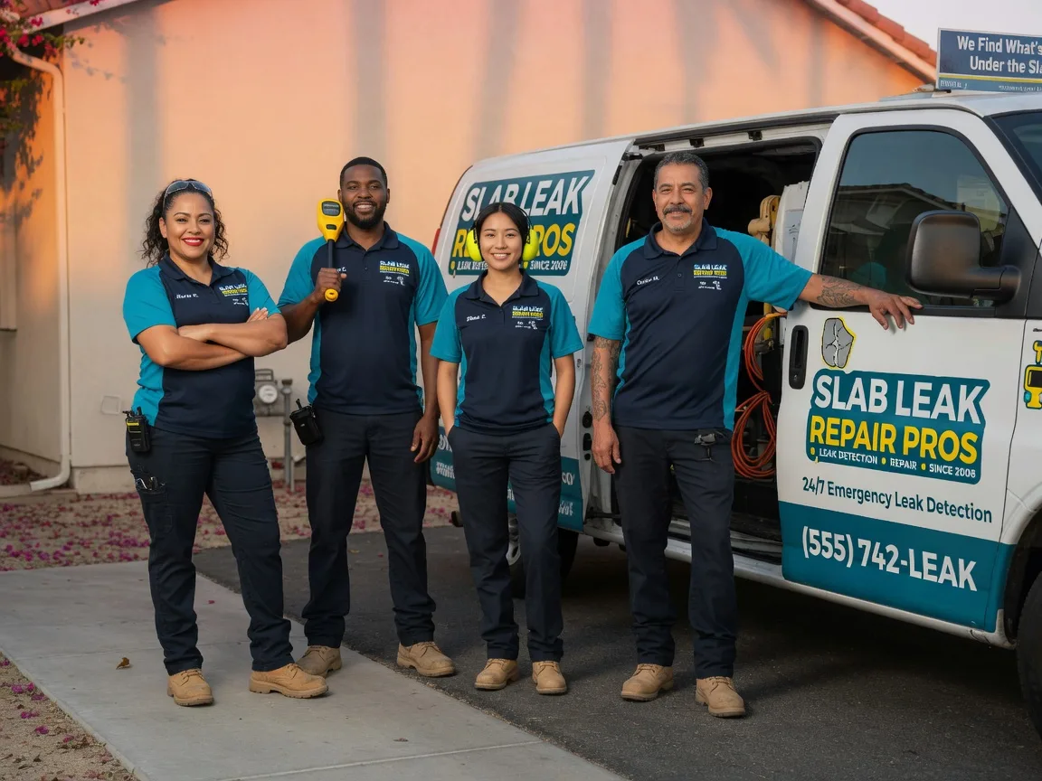 Slab Leak Repair company in Omar, WV