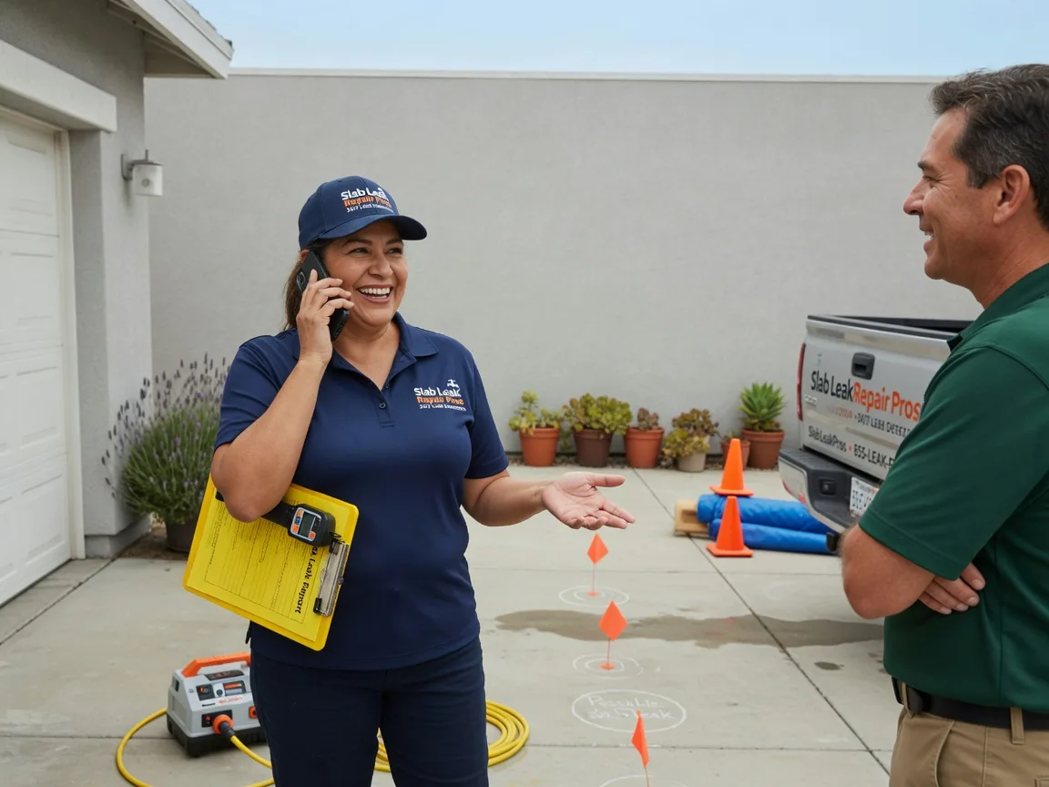 Slab Leak Repair Omar, WV FAQs